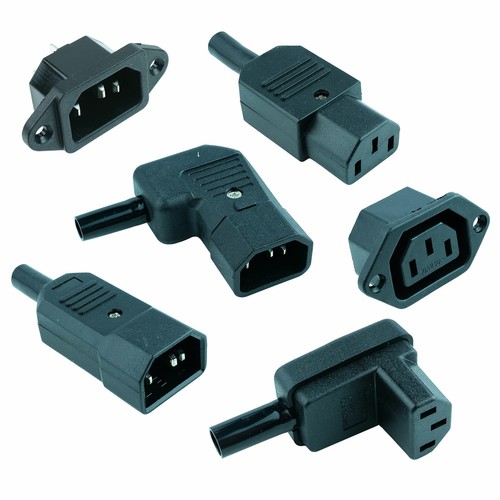 Iec mains power plug socket - iec,