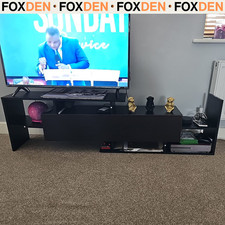 TV Cabinet with Wall Shelf