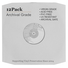 12x 12" Inch Poly Lined Inner