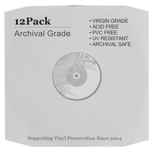 12x inch poly lined - 12", inner