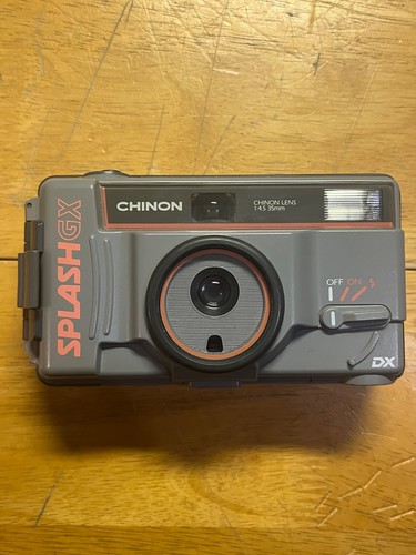 Chinon splash camera 35mm - gx,