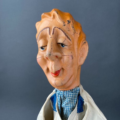 Rare doctor hand puppet - rare,