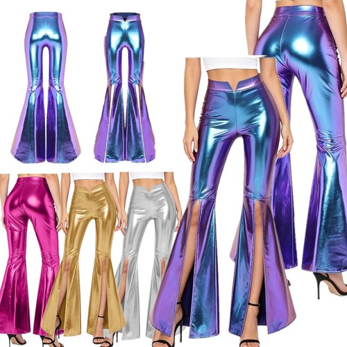 Women disco metallic shiny - uk,