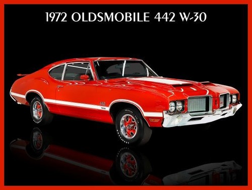 1972 oldsmobile 442 - 1972,