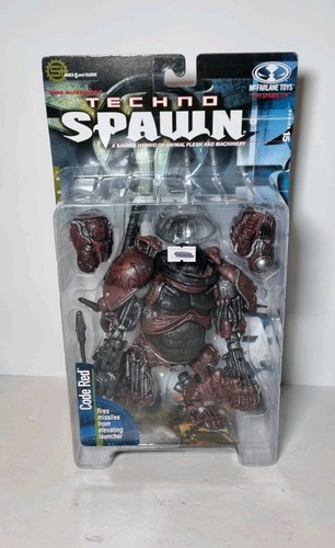 Tod mcfarlane cyber spawn - cyber,