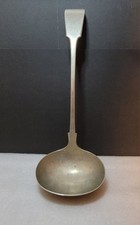 Antique Silver Plate Ladle