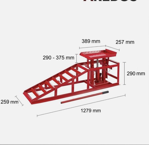 Heavy duty metal - metal, car