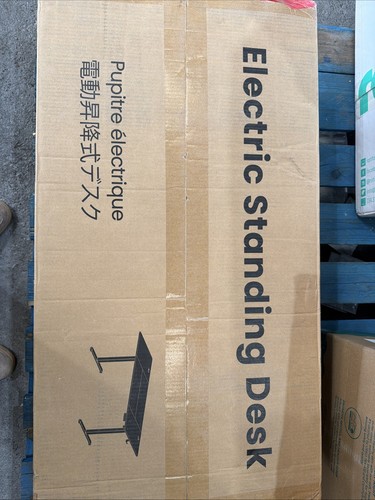 Electric standing desk - electric,