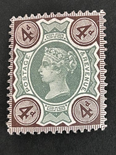 1887 1900 jubilee sg205a - jubilee, 4d