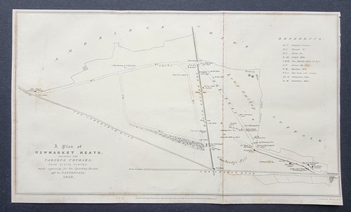 Antique 1840 newmarket - 1840,