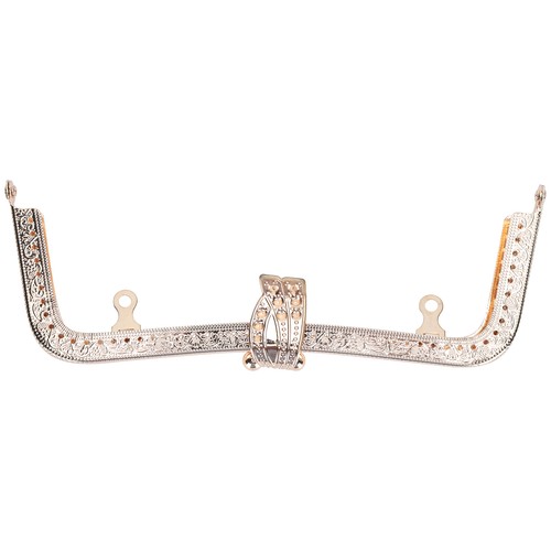 Gold leaf embossed frame with - leaf,