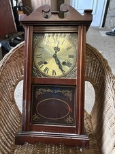 Highlands 31-day pendulum wall clock Mahogony