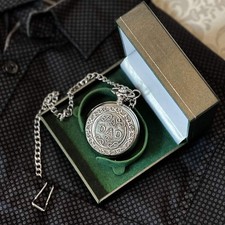 Mullingar Pewter Pocket Watch
