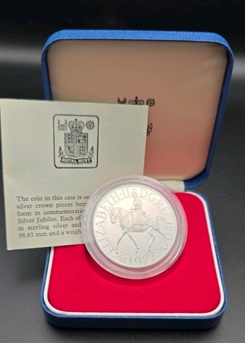 1977 silver jubilee - silver,