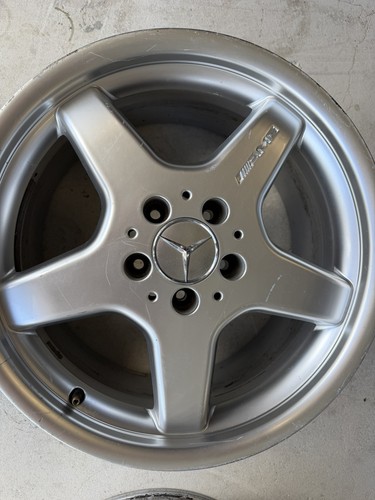Amg mercedes oem rear - amg, 17"