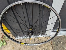 MAVIC CROSS RIDE 26" FRONT WHEEL DISC OR RIM BRAKE , QUALITY VGC!!
