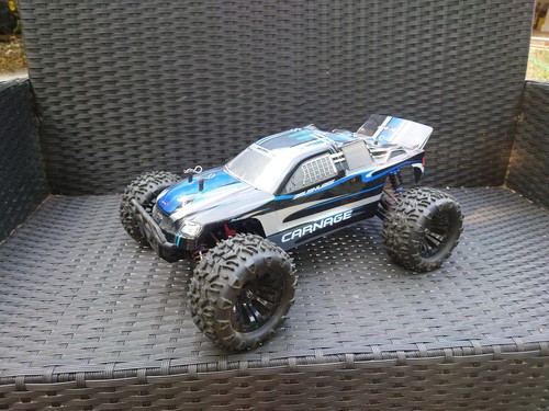 Ftx carnage 4wd electric - ftx,