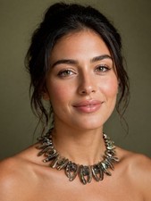 Albalone cleopatra necklace - albalone,