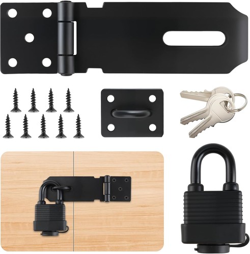 Heavy duty gate bolt lock - heavy,