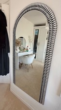 DUNELM wall/ standing mirror