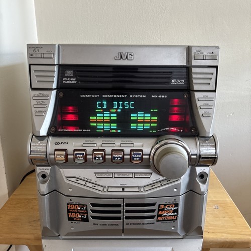 Jvc g85 compact component - jvc, mx-g85