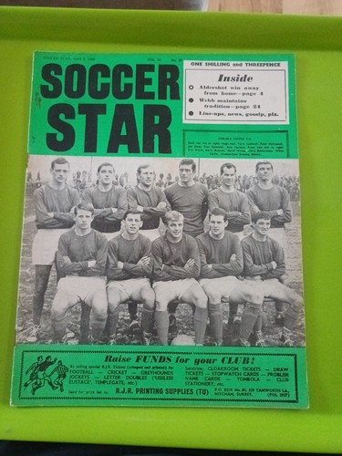 Soccer star weekly football - soccer,