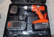 Black decker 18v cordless - black,