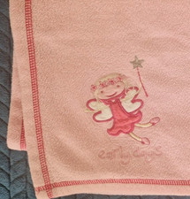 Early Days Fairy Pink Fleece