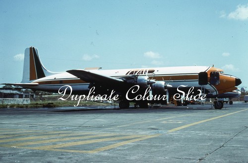 Inair panama douglas 6a - panama, dc-6a