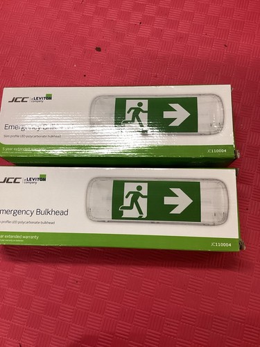 Emergency bulkhead lights - 2,