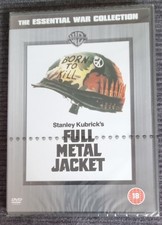 Full Metal Jacket DVD. classic