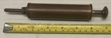 Vintage solid brass Grease gun