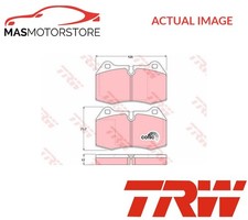 BRAKE PADS SET BRAKING PAD