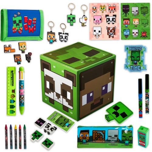 Minecraft kids cube advent - cube,