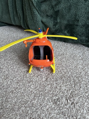 Fireman sam rescue helicopter - fireman,