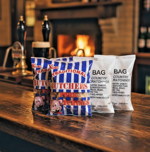 Pork snacks bundle with kve - snacks,