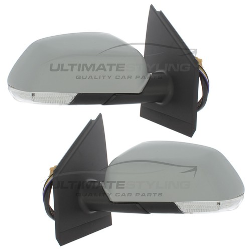 Wing door mirrors polo mk5 - door,