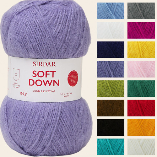 Sirdar soft down 100g all - 100g,