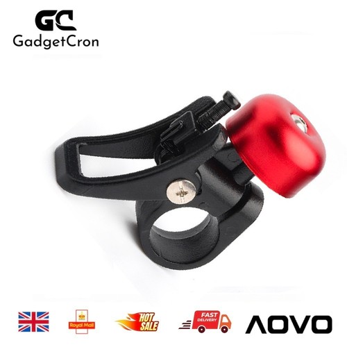 Red handlebar bell - red, pro
