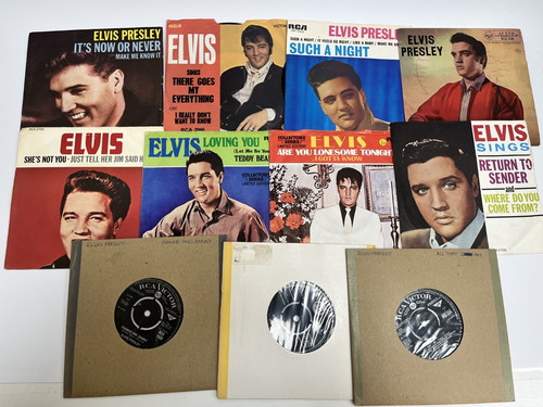 Elvis presley rare rca - presley,
