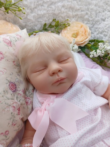 Elena sleeping reborn baby - sleeping,