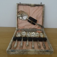 Antique Vintage Silver Plated