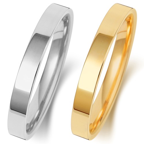 Wedding band ring platinum - band/ring,