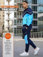 Men's Athletic Full-Zip