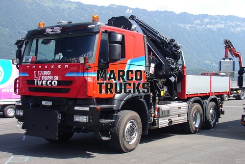 Truck photo iveco - photo, trakker