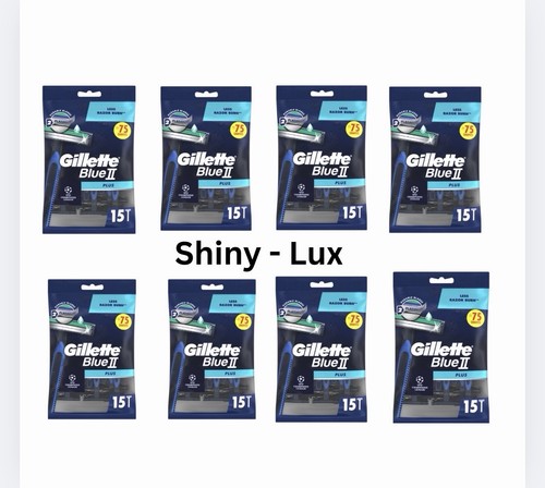 Gillette blue disposable - 8x, 2