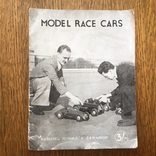 Vintage booklet model race - vintage,