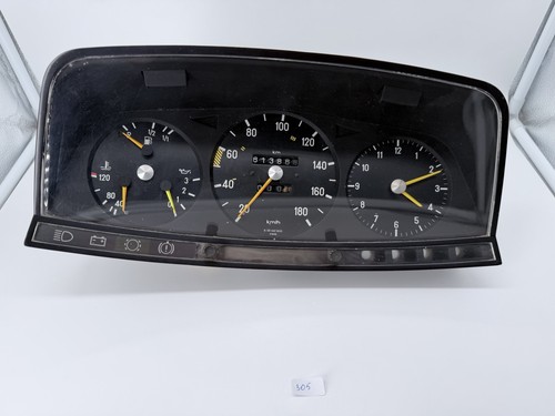 Mercedes benz w123 instrument - mercedes-benz,