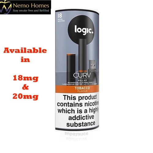 Logic curv tobacco full - logic,