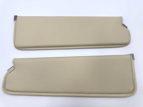 Cream sunvisor set for - cream,